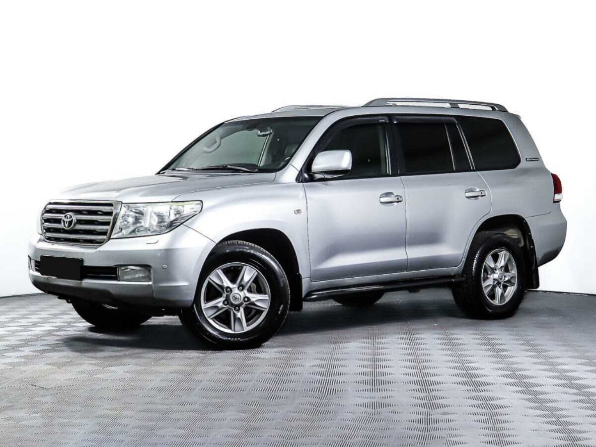 Купить Toyota Land Cruiser, 2011, 301 457 км, фото №1