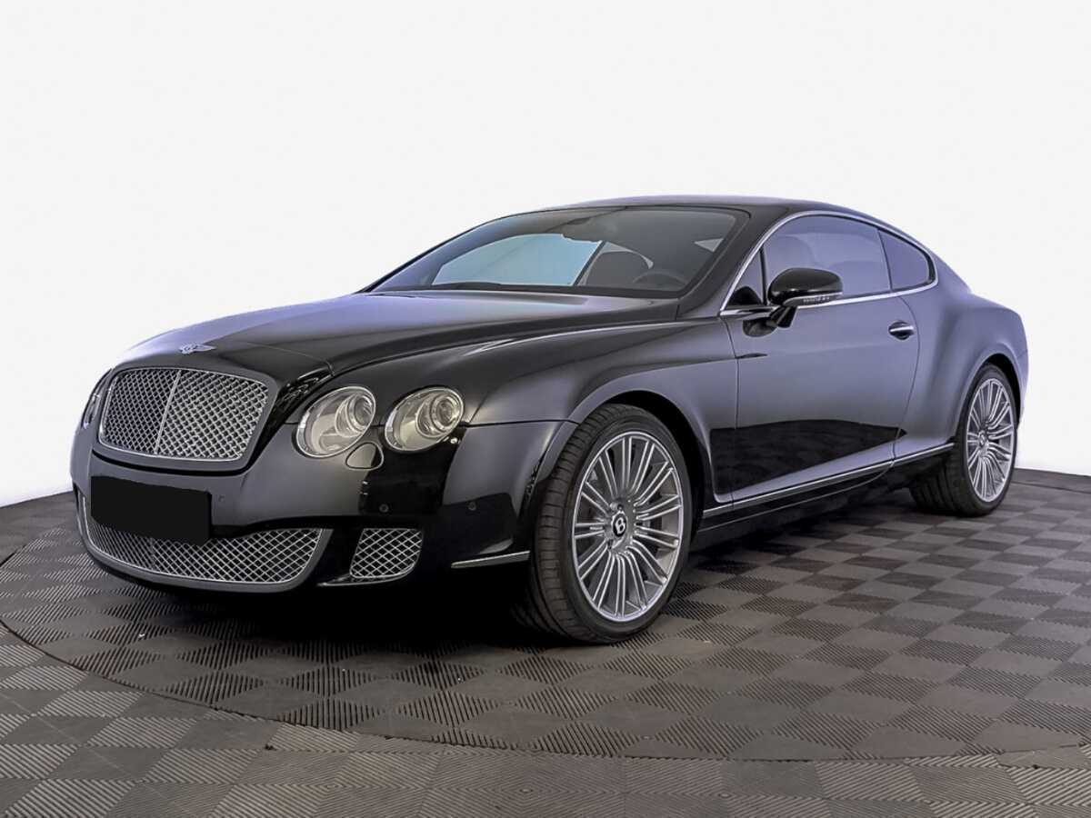 Купить Bentley Continental GT Speed, 2008, 52 764 км, фото №1