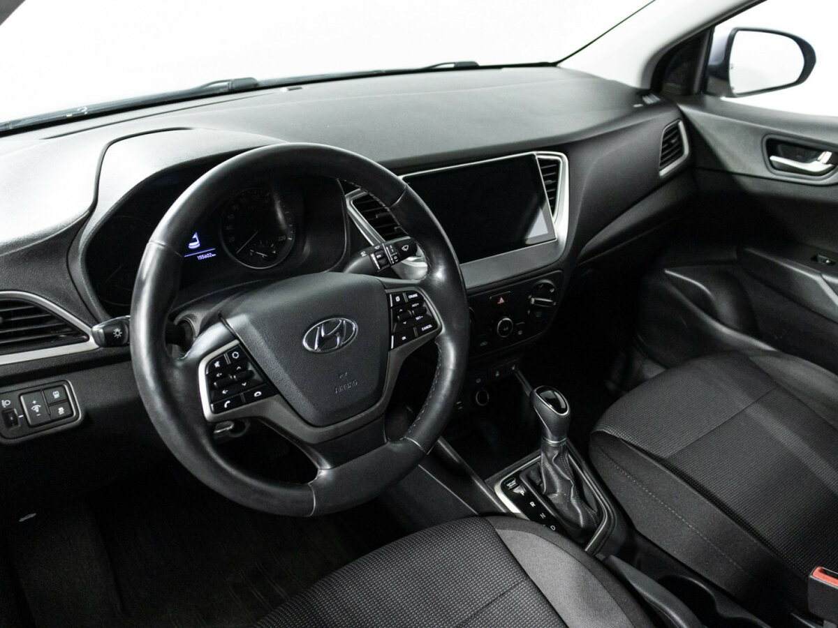 Купить Hyundai Solaris II, 2018, 155 597 км, фото №11
