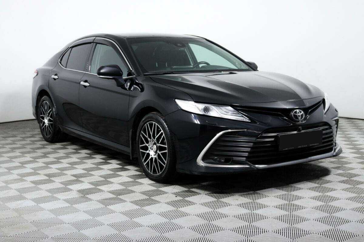 Купить Toyota Camry, 2021, 80 655 км, фото №3