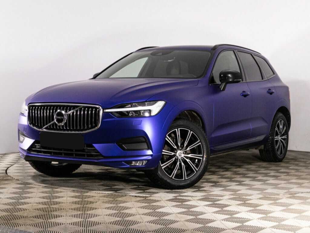 Купить Volvo XC60, 2021, 108 792 км, фото №1