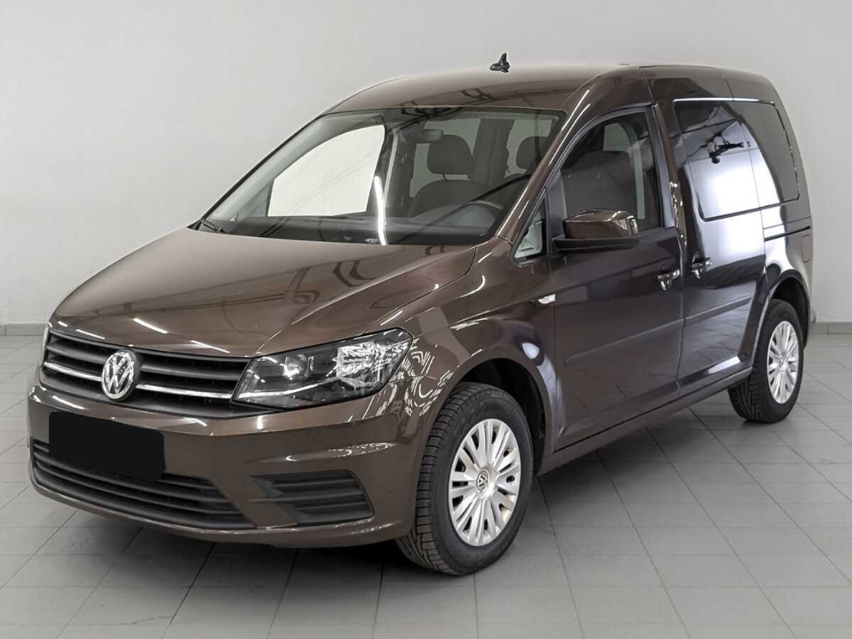 Купить Volkswagen Caddy, 2018, 98 973 км, фото №1