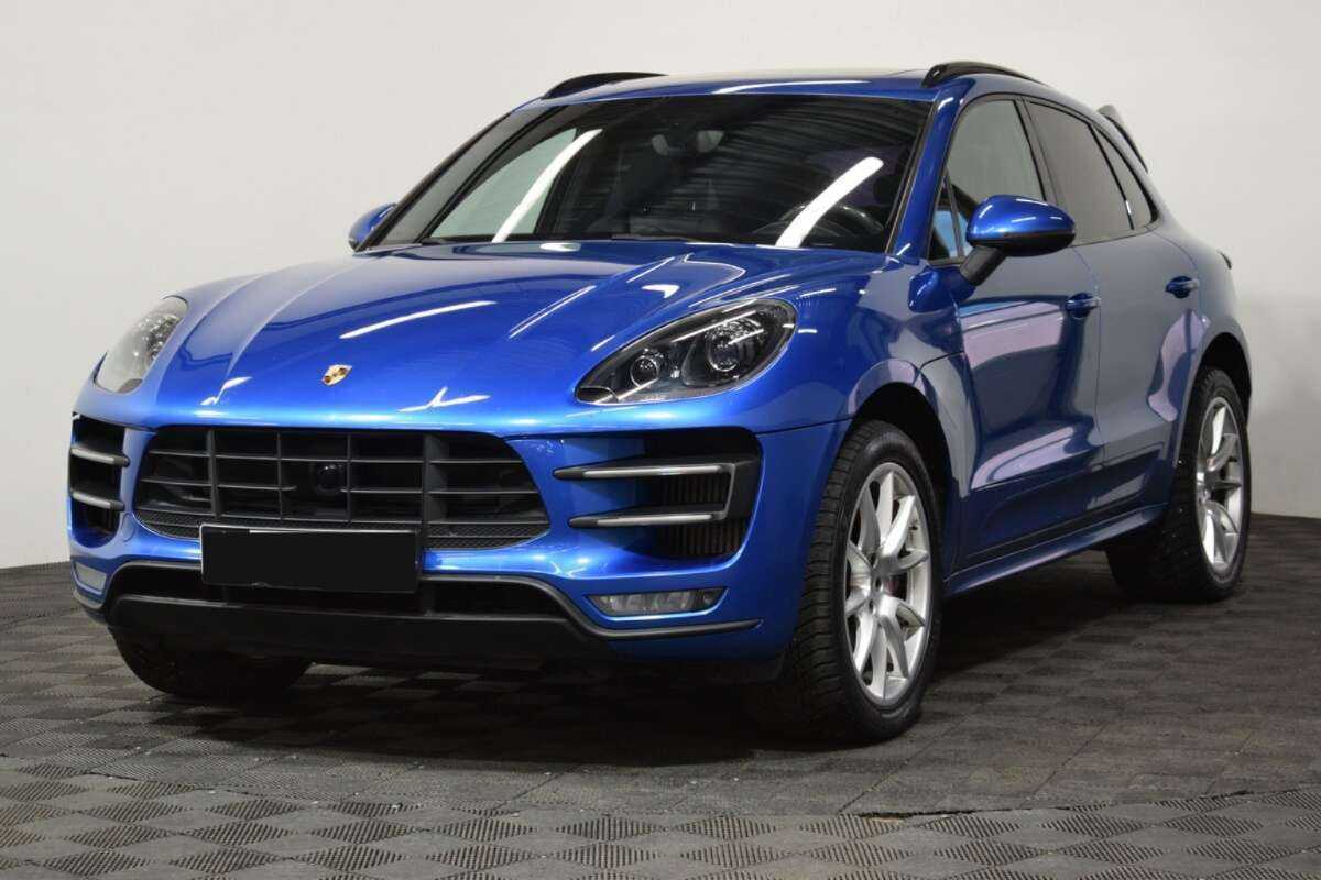 Купить Porsche Macan Turbo, 2015, 123 466 км, фото №1