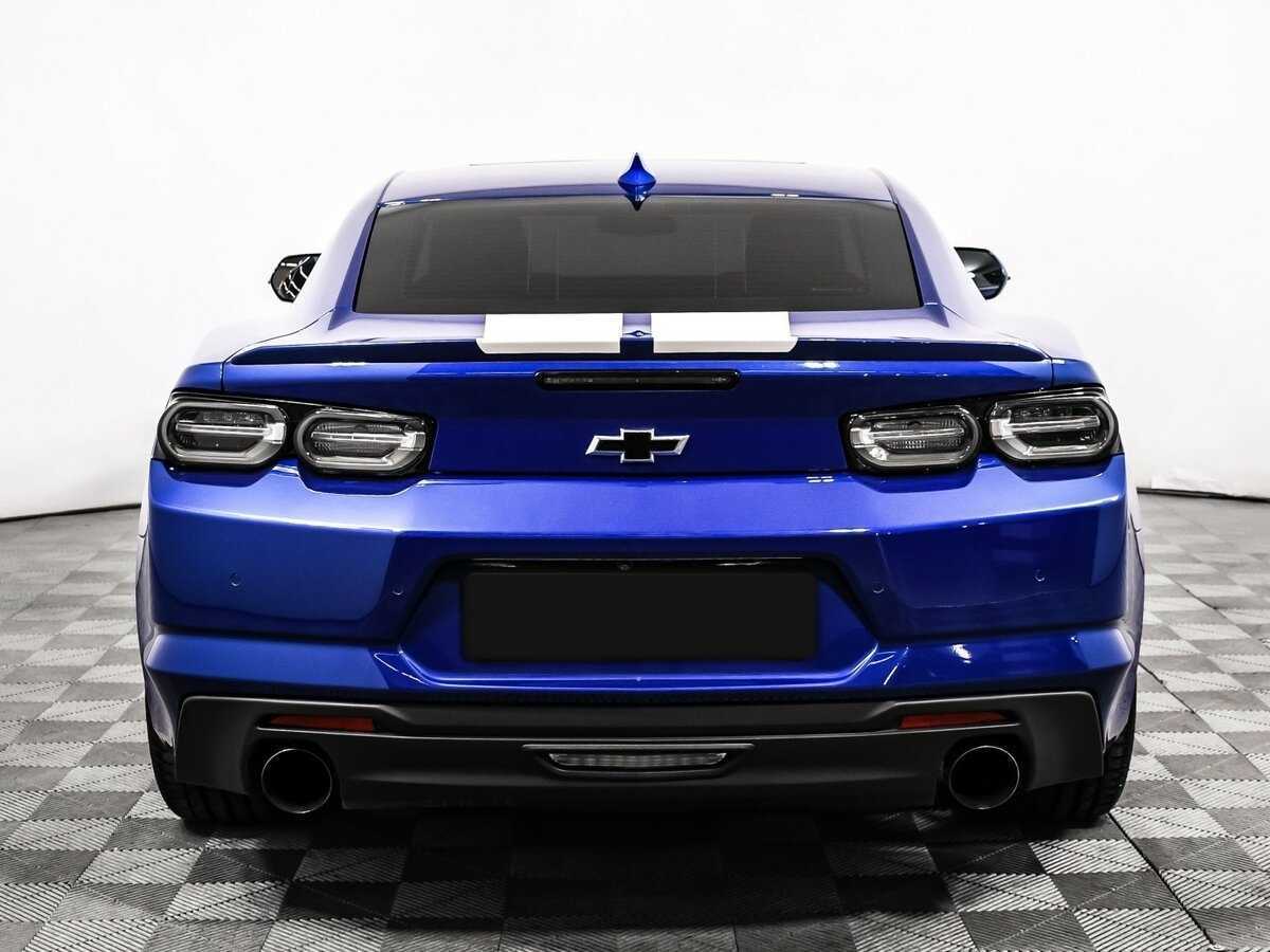 Купить Chevrolet Camaro, 2018, 6 626 км, фото №6