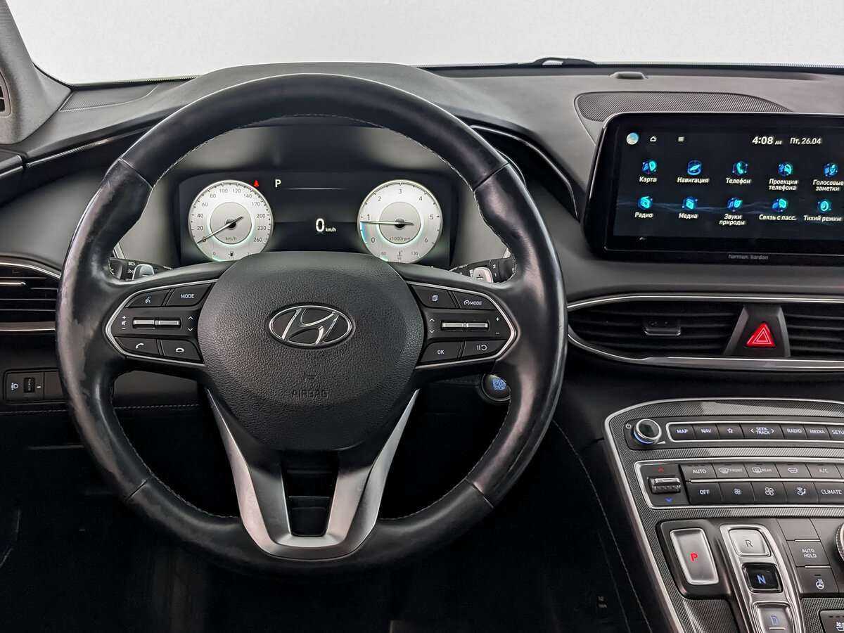 Купить Hyundai Santa Fe, 2021, 91 671 км, фото №19