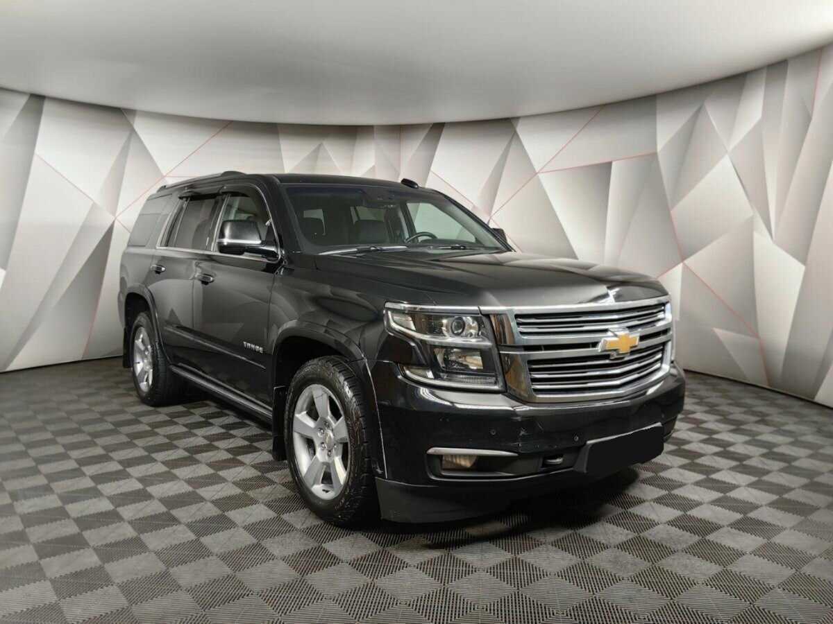 Купить Chevrolet Tahoe, 2018, 194 334 км, фото №3