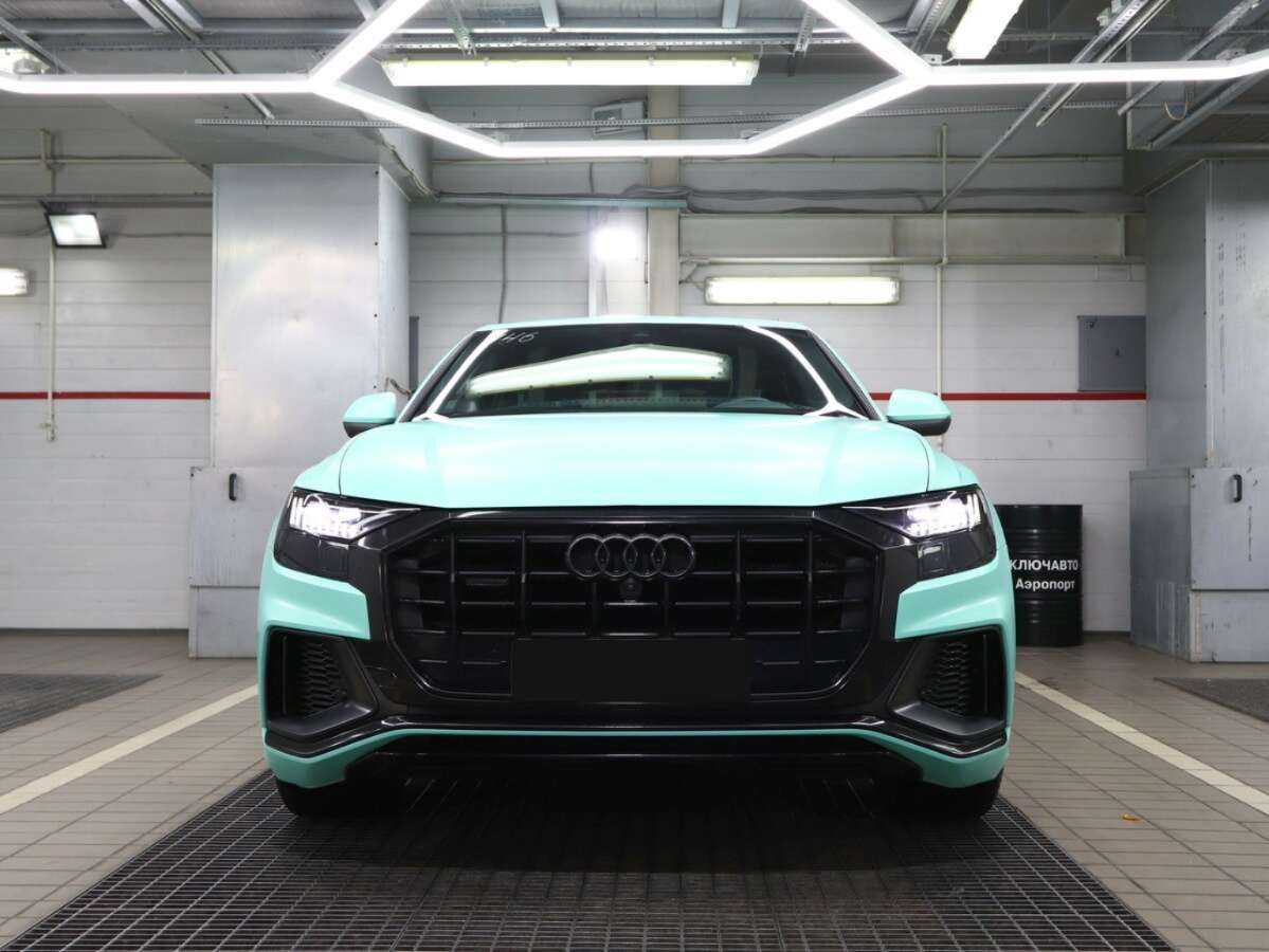 Купить Audi Q8 55 TFSI, 2018, 77 700 км, фото №3