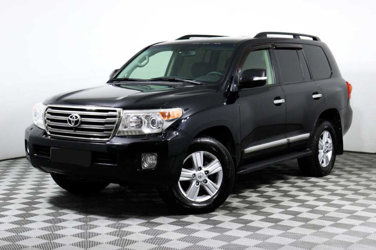Купить Toyota Land Cruiser, 2012, 131 816 км, фото №1