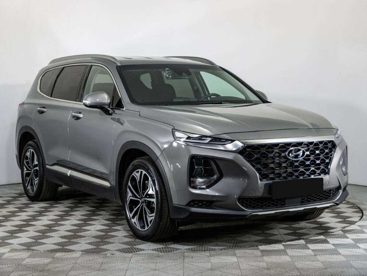 Купить Hyundai Santa Fe, 2018, 77 634 км, фото №3