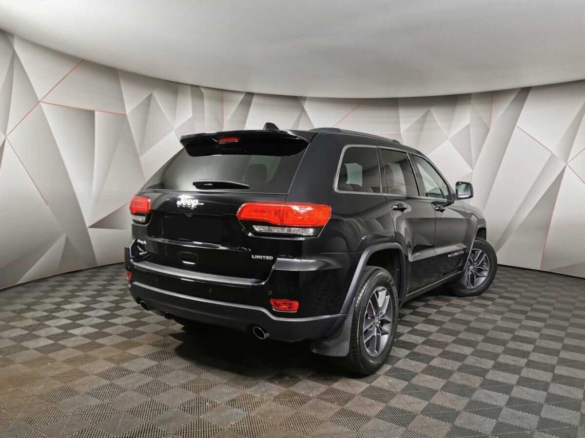 Купить Jeep Grand Cherokee, 2018, 53 238 км, фото №2