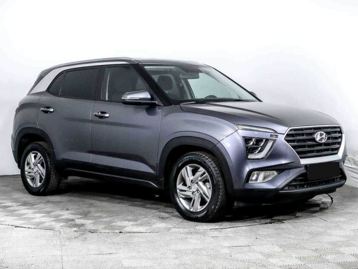 Купить Hyundai Creta, 2021, 55 860 км, фото №3