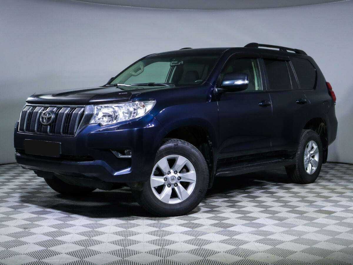 Купить Toyota Land Cruiser Prado, 2019, 143 980 км, фото №1