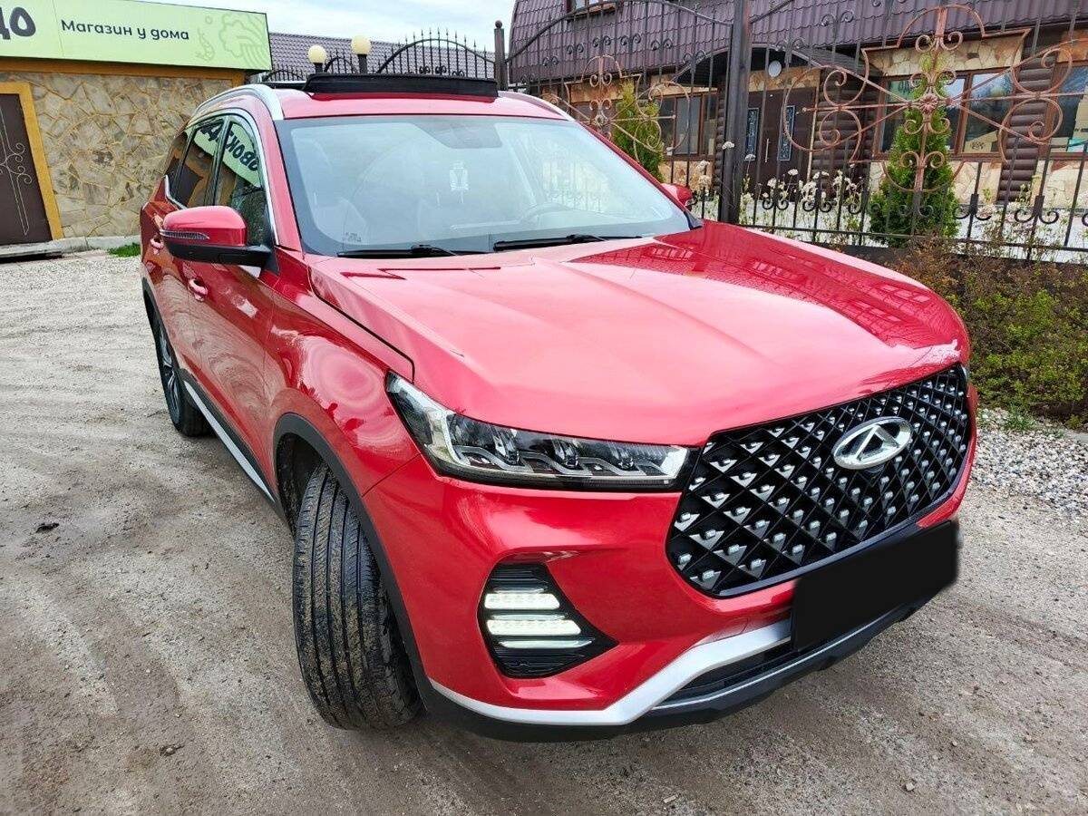 Купить Chery Tiggo 7 Pro, 2021, 55 900 км, фото №8