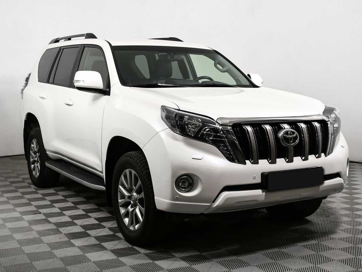 Купить Toyota Land Cruiser Prado, 2017, 91 394 км, фото №3