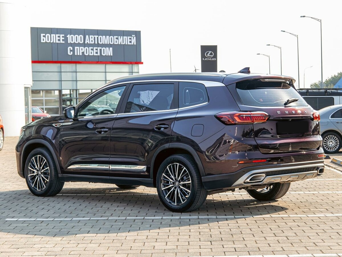 Купить Chery Tiggo 8 Pro I, 2022, 56 000 км, фото №4