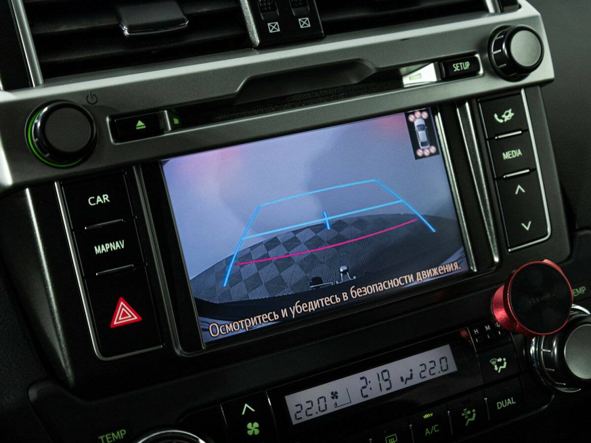 Купить Toyota Land Cruiser Prado 150 Series Рестайлинг 1, 2015, 262 228 км, фото №14