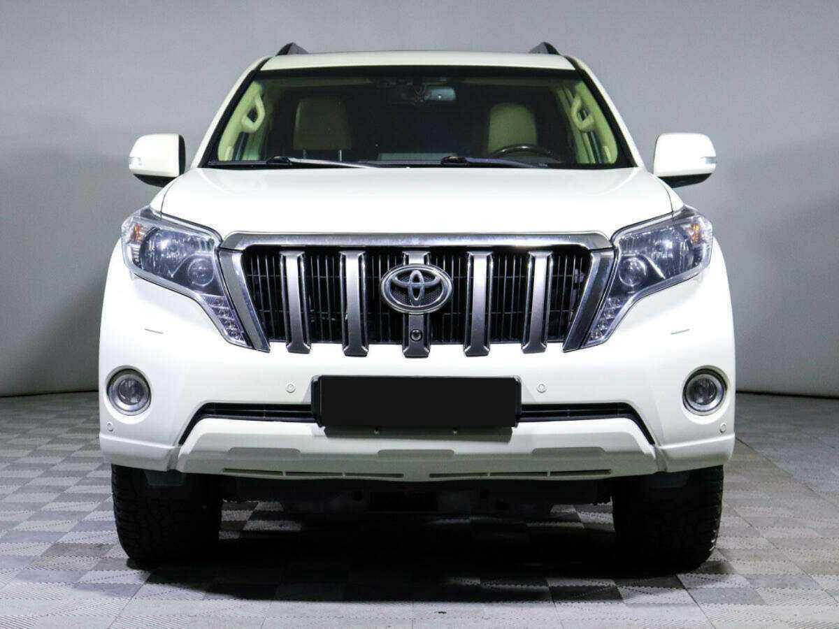 Купить Toyota Land Cruiser Prado, 2015, 72 200 км, фото №2