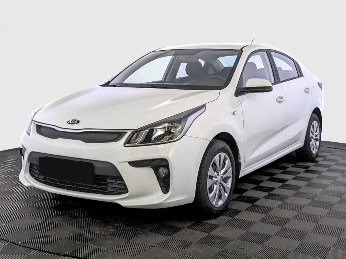 Купить Kia Rio, 2020, 43 242 км, фото №1