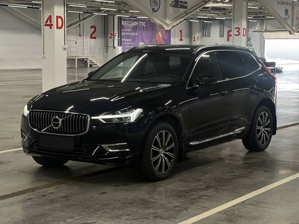 Купить Volvo XC60, 2018, 42 222 км, фото №1