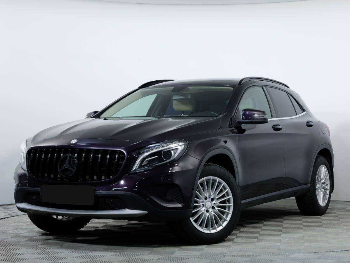 Купить Mercedes-Benz GLA 200, 2015, 127 846 км, фото №1