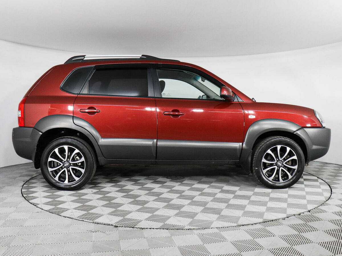 Купить Hyundai Tucson, 2008, 191 981 км, фото №4