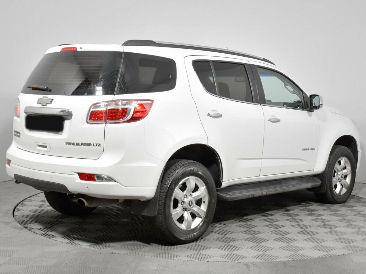 Купить Chevrolet TrailBlazer II, 2013, 224 925 км, фото №4