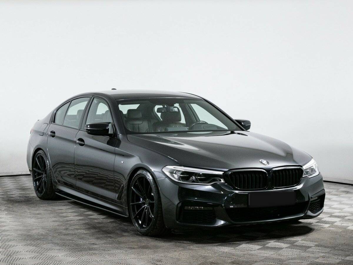 Купить BMW 5 серии 530d xDrive, 2018, 110 250 км, фото №3