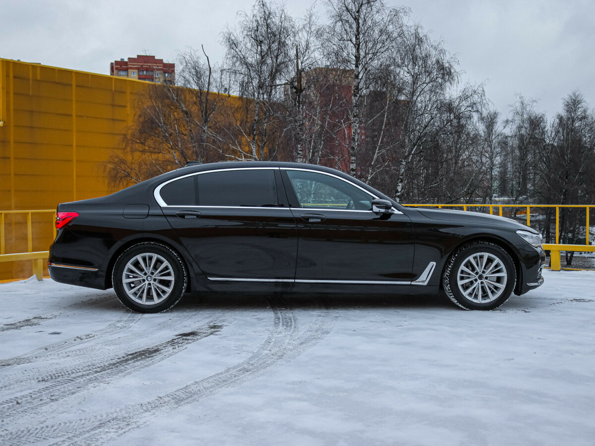 Купить BMW 7 серии Long 750Li xDrive VI (G11/G12), 2017, 115 857 км, фото №3