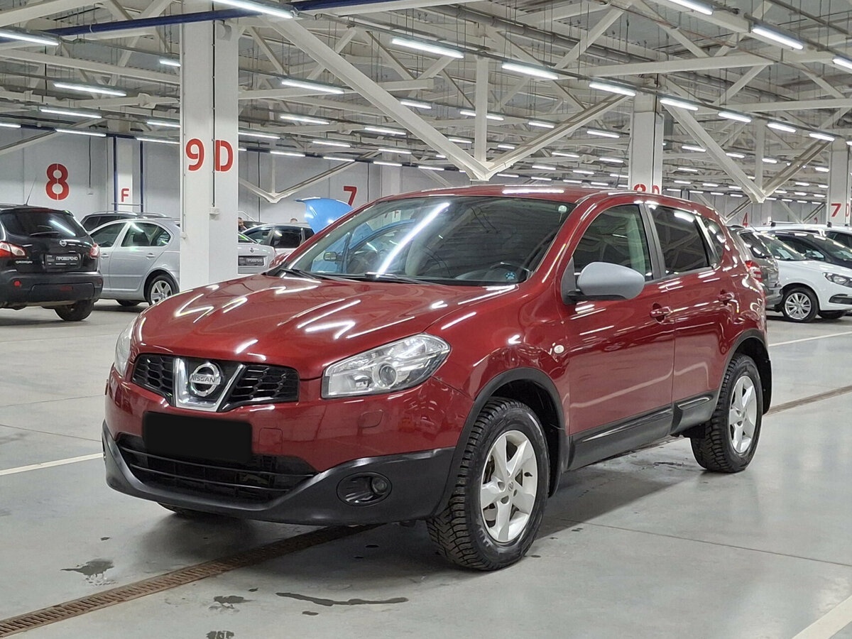 Купить Nissan Qashqai I Рестайлинг, 2010, 261 611 км, фото №1
