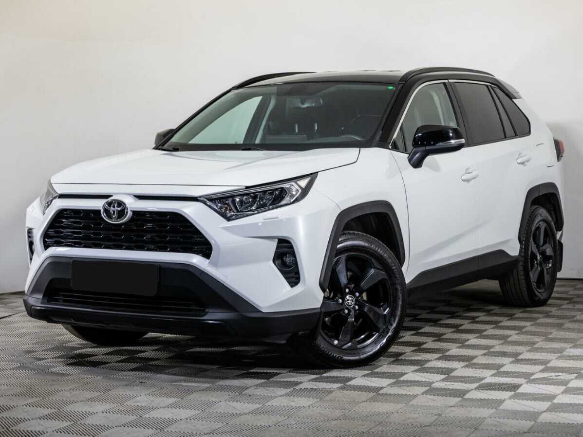 Купить Toyota RAV4, 2021, 76 769 км, фото №1