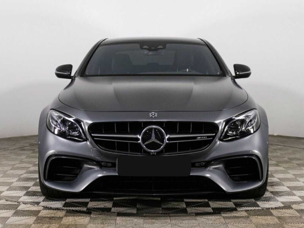 Купить Mercedes-Benz E-Класс AMG 63 AMG S, 2018, 51 047 км, фото №2