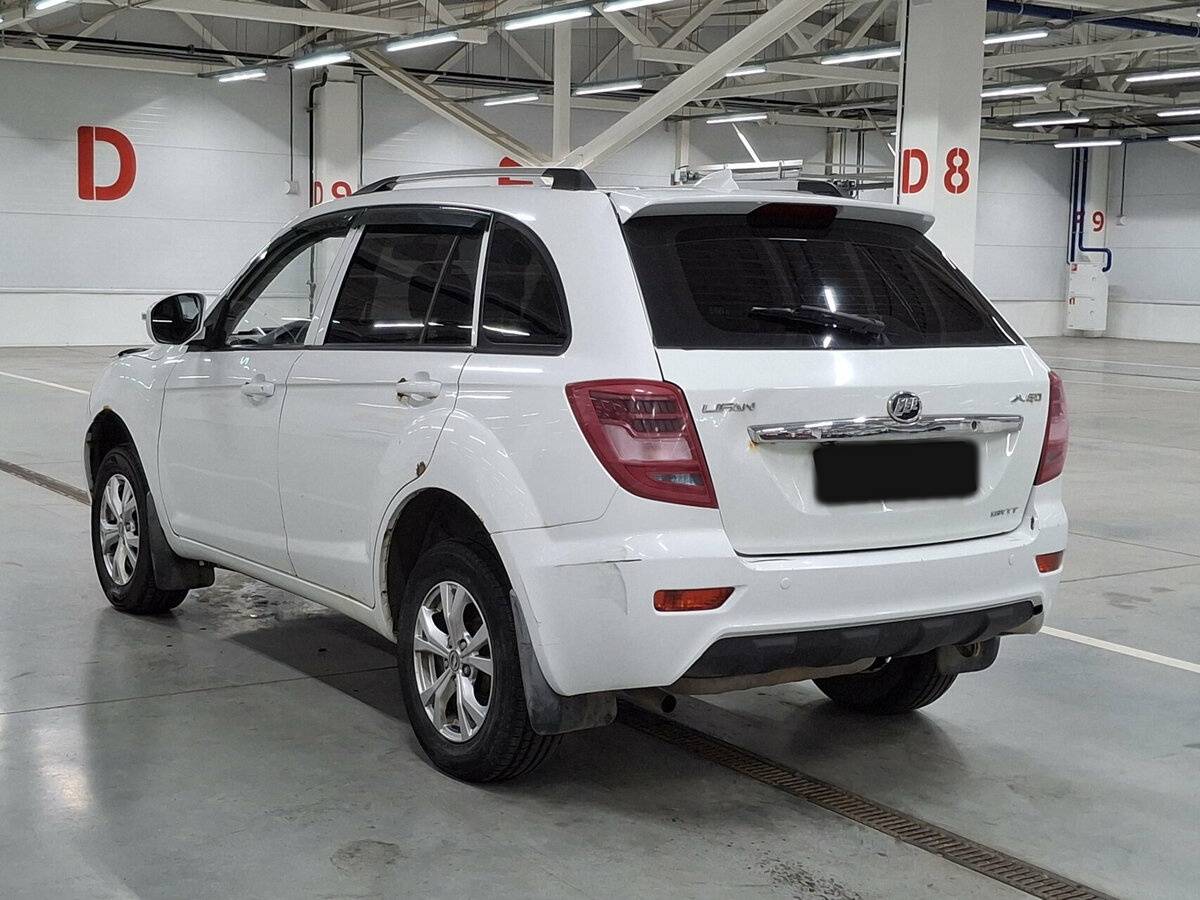 Купить Lifan X60 I Рестайлинг, 2016, 174 503 км, фото №7
