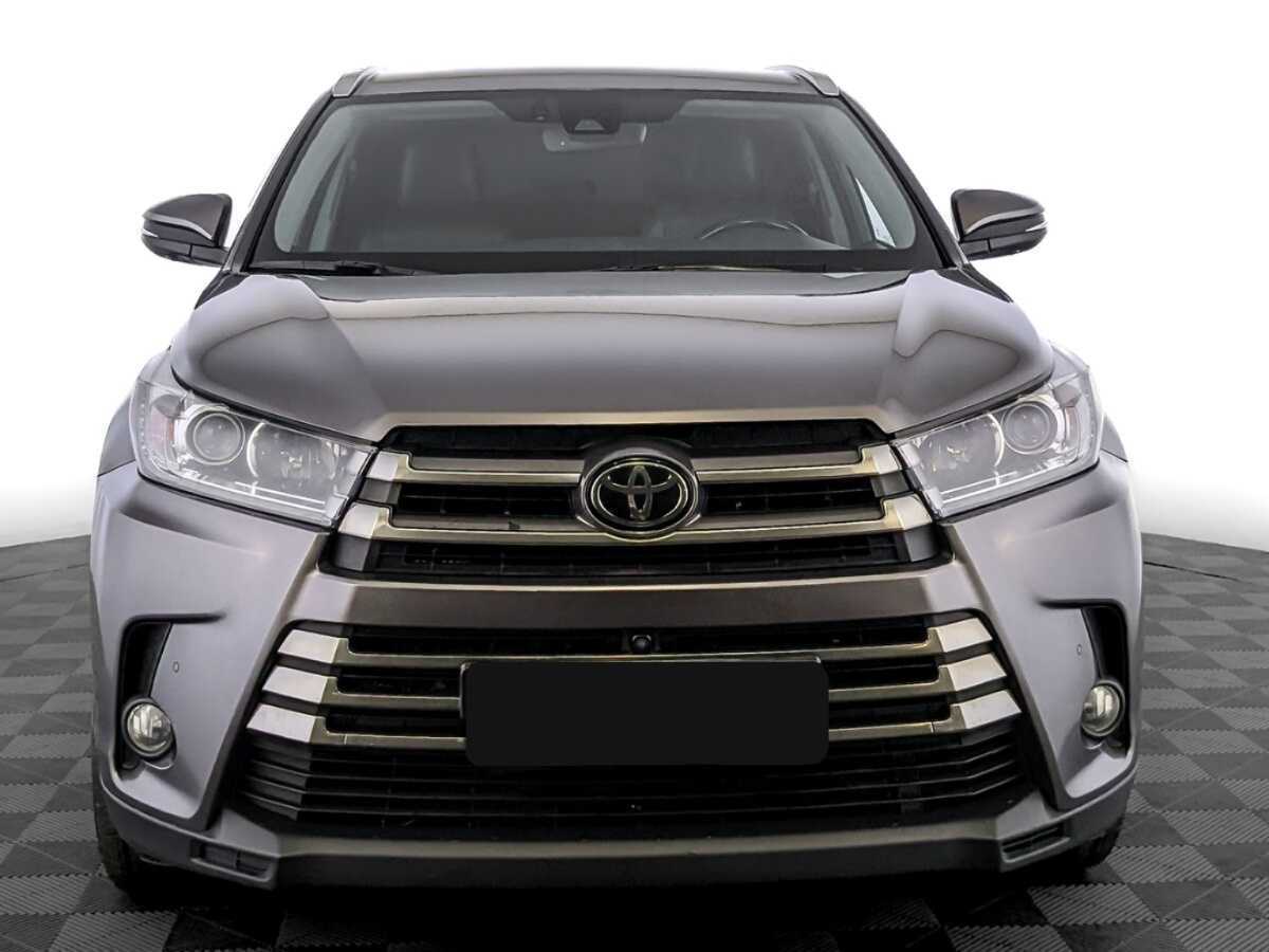 Купить Toyota Highlander, 2018, 113 852 км, фото №2