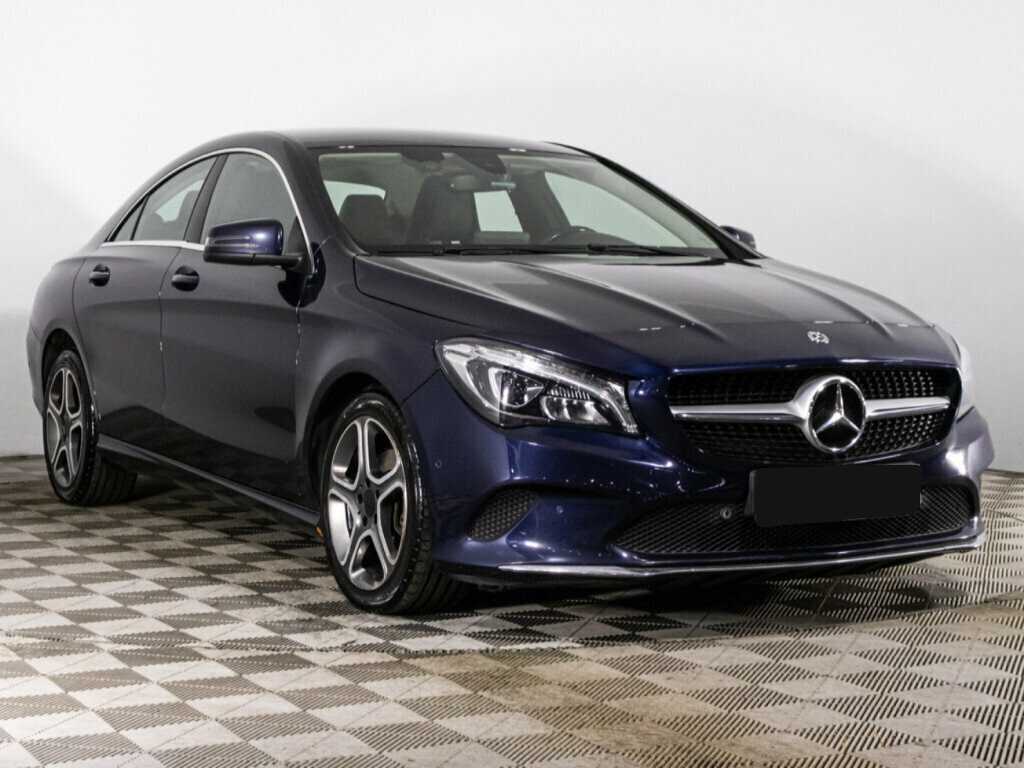 Купить Mercedes-Benz CLA 200, 2018, 118 094 км, фото №3