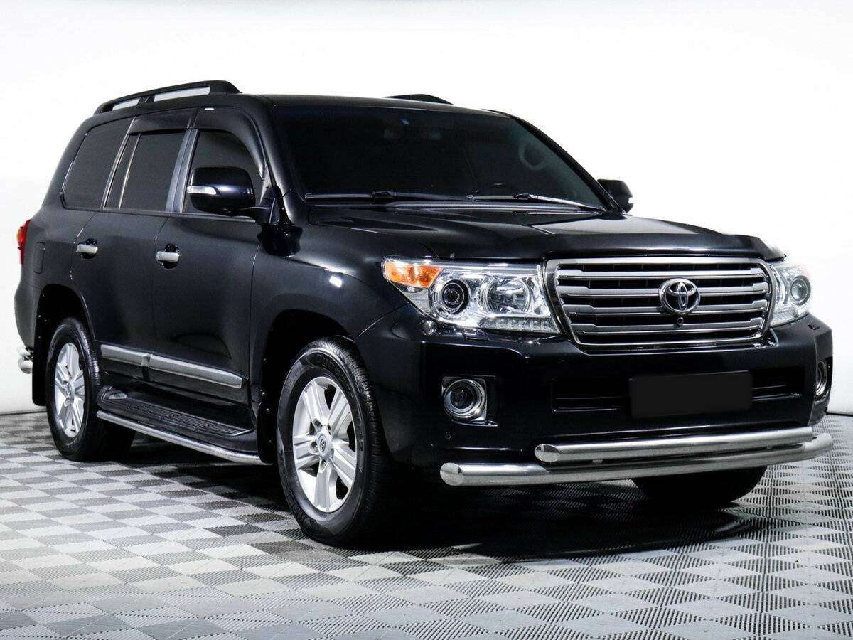 Купить Toyota Land Cruiser, 2013, 162 741 км, фото №3