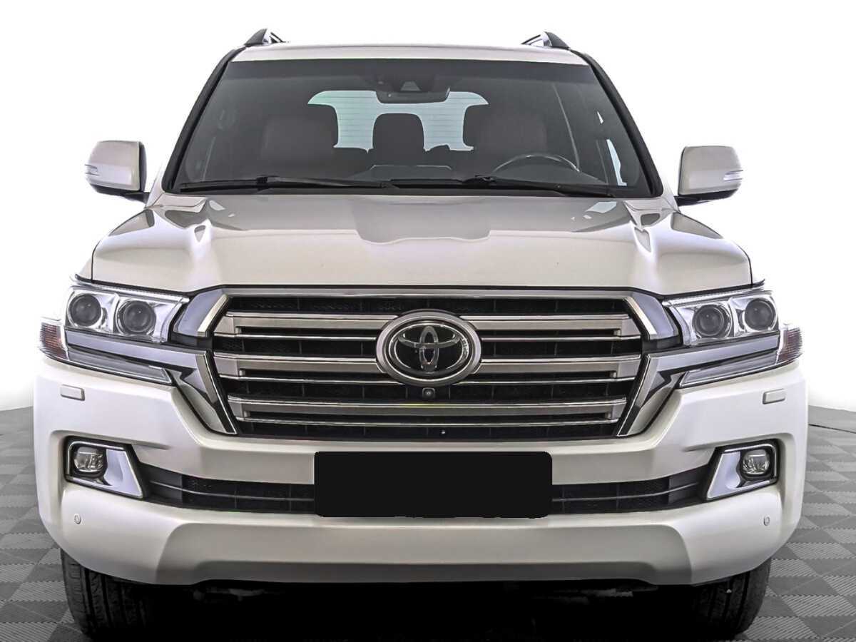 Купить Toyota Land Cruiser, 2016, 132 544 км, фото №2