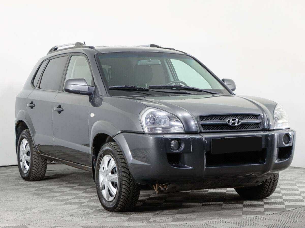 Купить Hyundai Tucson, 2007, 196 038 км, фото №3