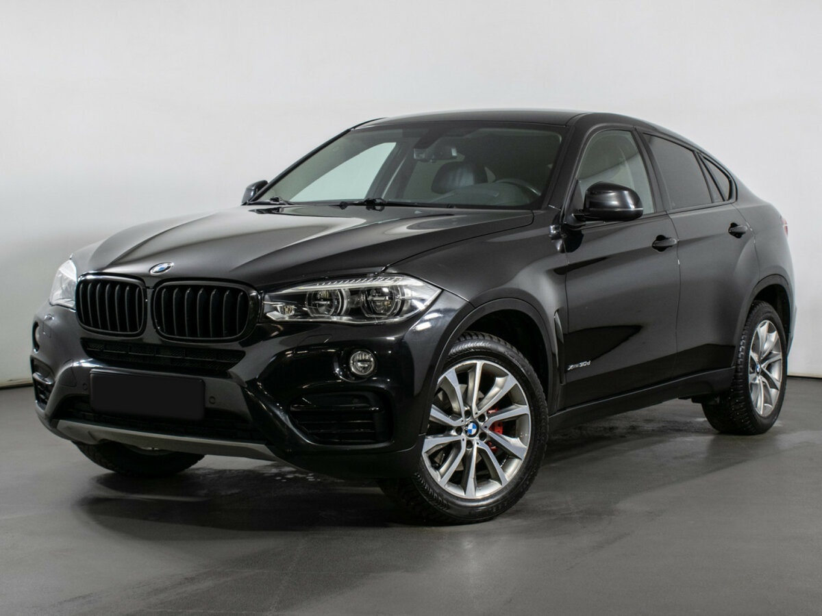 Купить BMW X6 30d II (F16), 2017, 117 526 км, фото №1