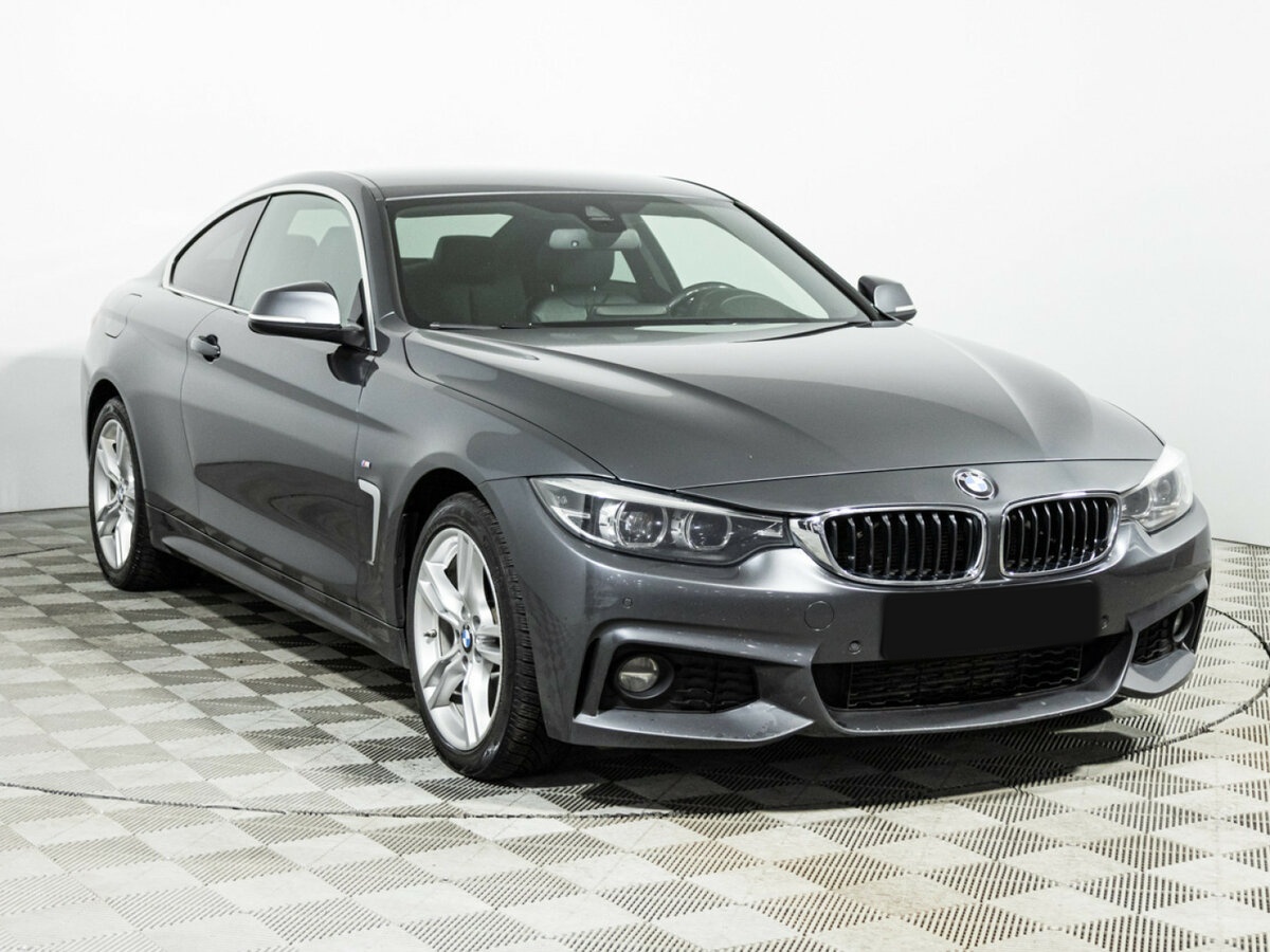 Купить BMW 4 серии 420d xDrive F32/F33/F36 Рестайлинг, 2018, 125 840 км, фото №3