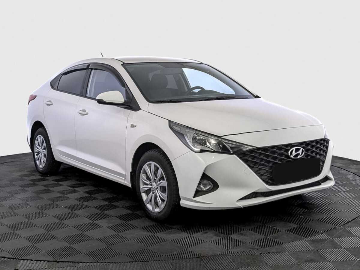 Купить Hyundai Solaris, 2022, 48 210 км, фото №3