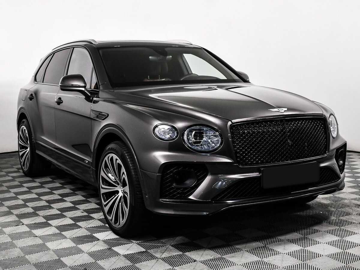 Купить Bentley Bentayga, 2021, 9 671 км, фото №3