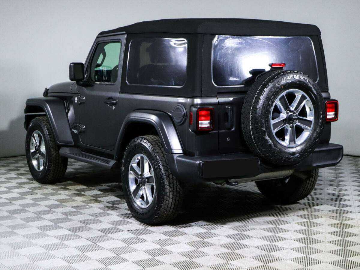 Купить Jeep Wrangler, 2021, 16 652 км, фото №6