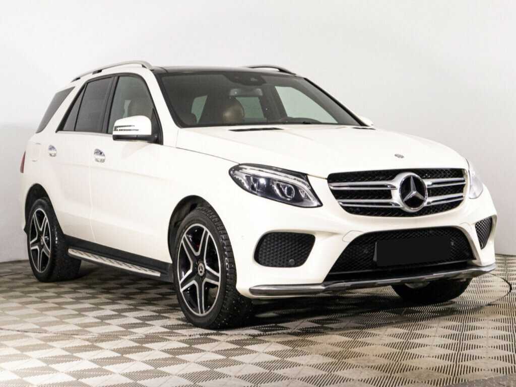 Купить Mercedes-Benz GLE 350 d, 2015, 180 802 км, фото №3