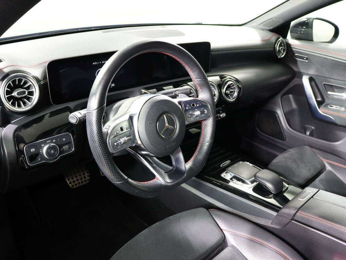 Купить Mercedes-Benz CLA 200, 2019, 80 000 км, фото №14