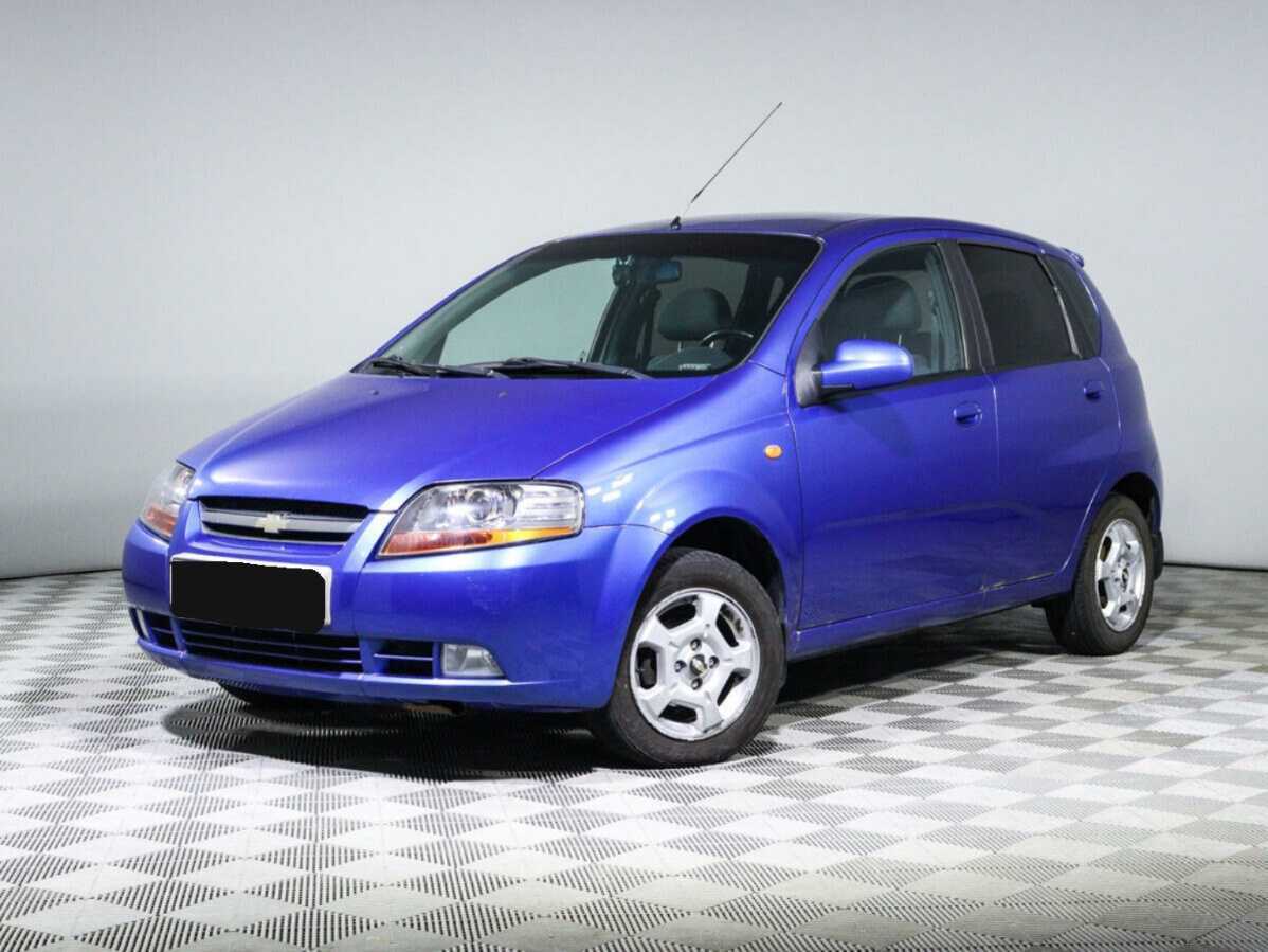Купить Chevrolet Aveo, 2005, 159 887 км, фото №1