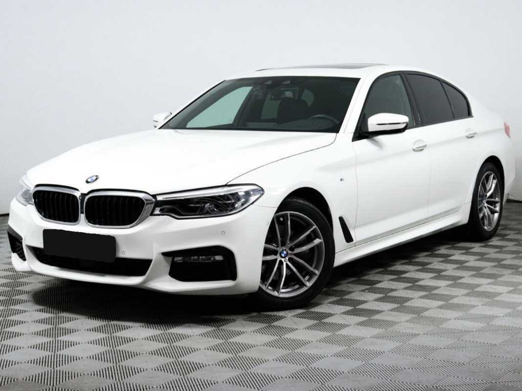 Купить BMW 5 серии 520d xDrive, 2017, 60 621 км, фото №1