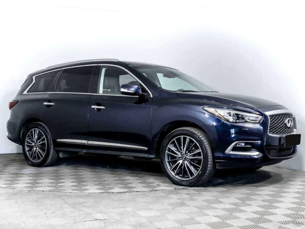 Купить Infiniti QX60, 2017, 132 120 км, фото №3