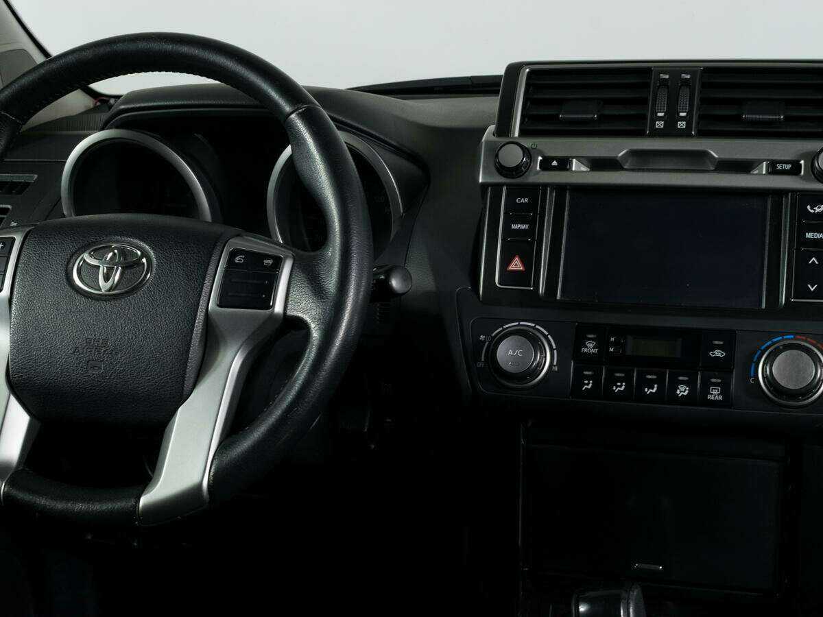 Купить Toyota Land Cruiser Prado 6-speed, 2015, 158 345 км, фото №11