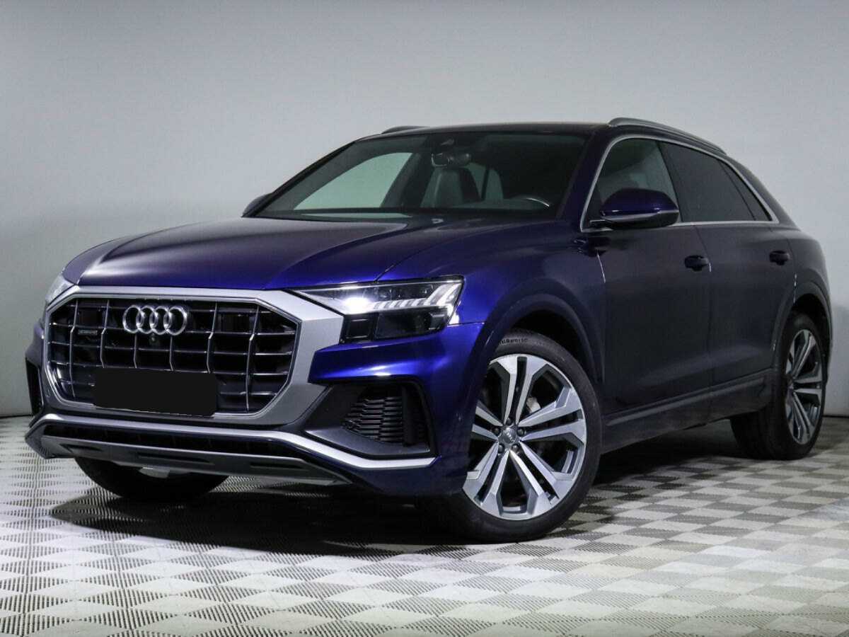 Купить Audi Q8 55 TFSI, 2018, 79 234 км, фото №1