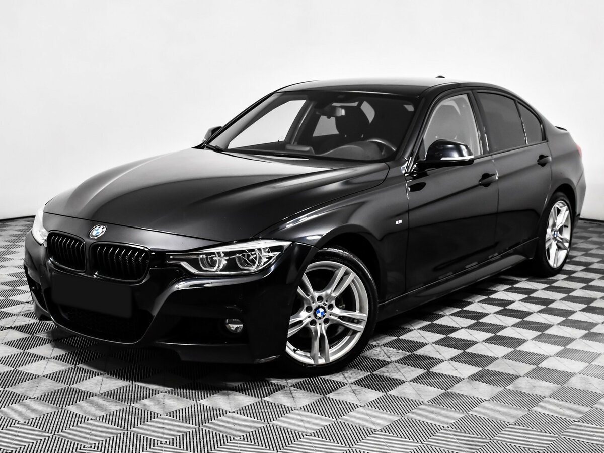 Купить BMW 3 серии 320i xDrive VI (F3x) Рестайлинг, 2016, 127 841 км, фото №1